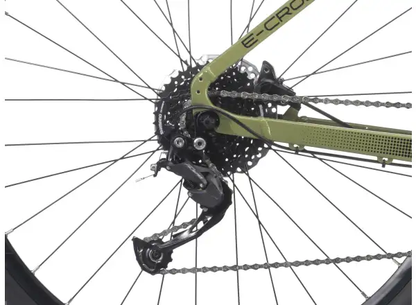 Crussis e-Cross low 7.10 (518 Wh) cross e-bike