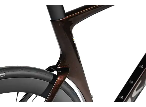 Isaac Meson Ultegra Di2 road bike Ruby Red