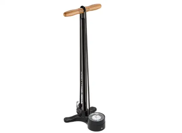 Lezyne Sport Floor Drive pump Tall Gloss Black