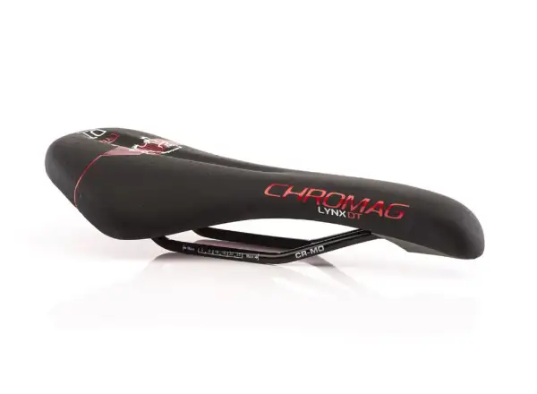 Chromag Lynx DT saddle black/red