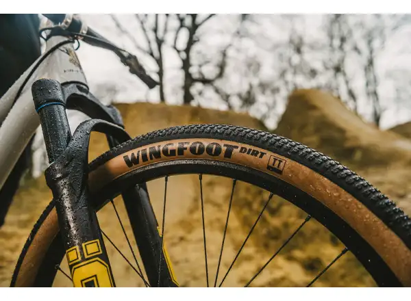 Goodyear Wingfoot Dirt mtb tire 26x2.2 Transparent
