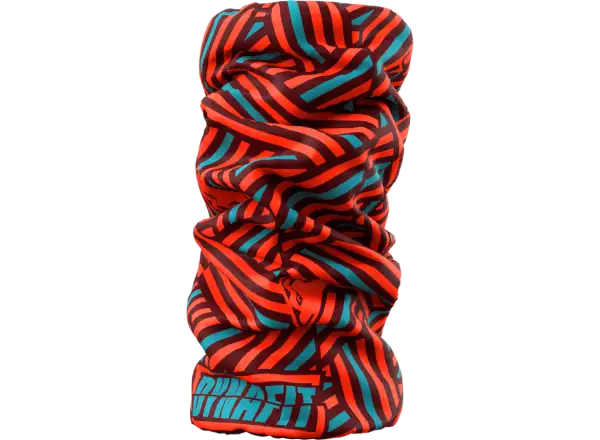 Dynafit Logo Neck Gaiter dawn razzle dazzle