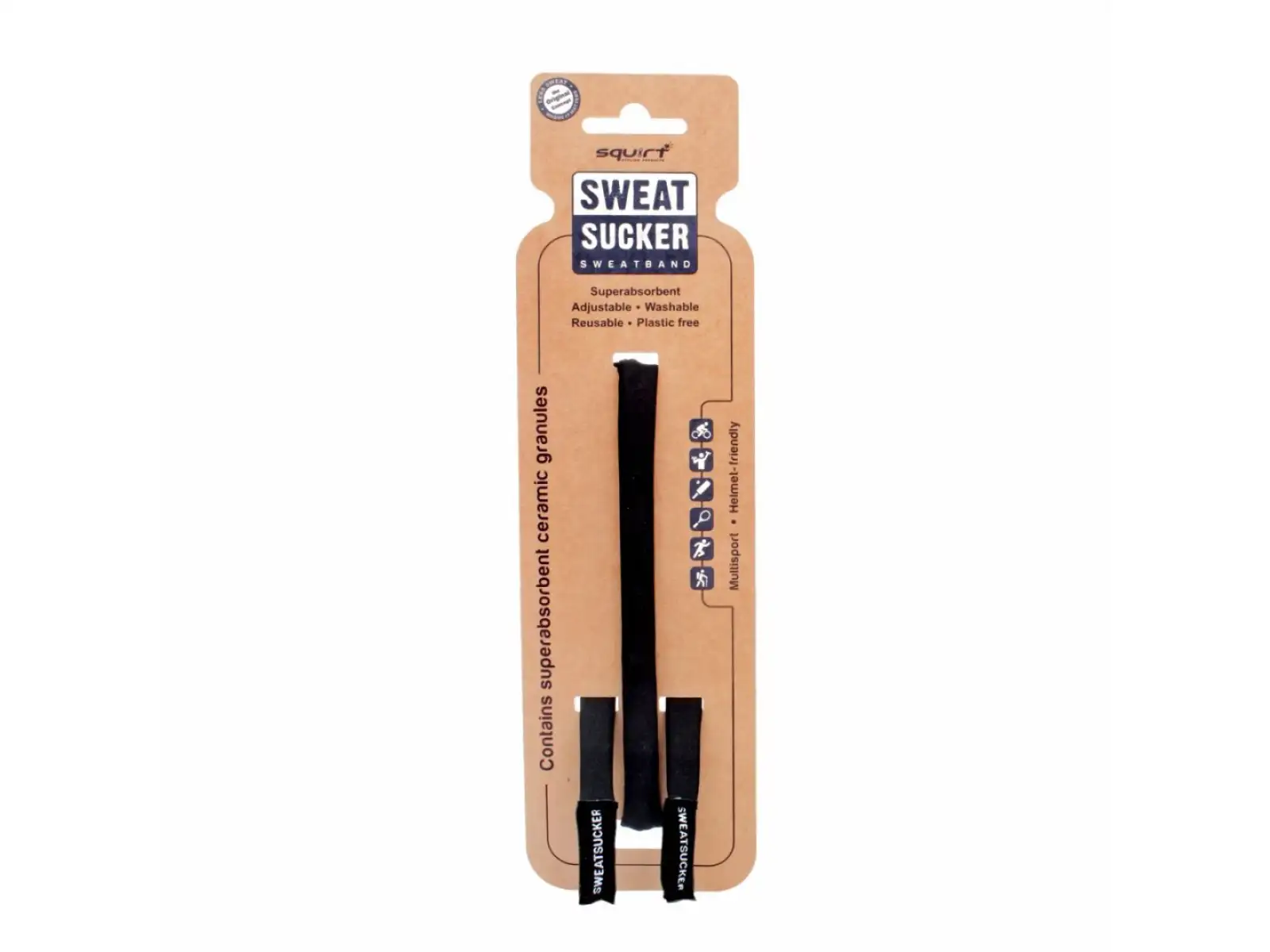 Squirt Sweat Sucker sweatband