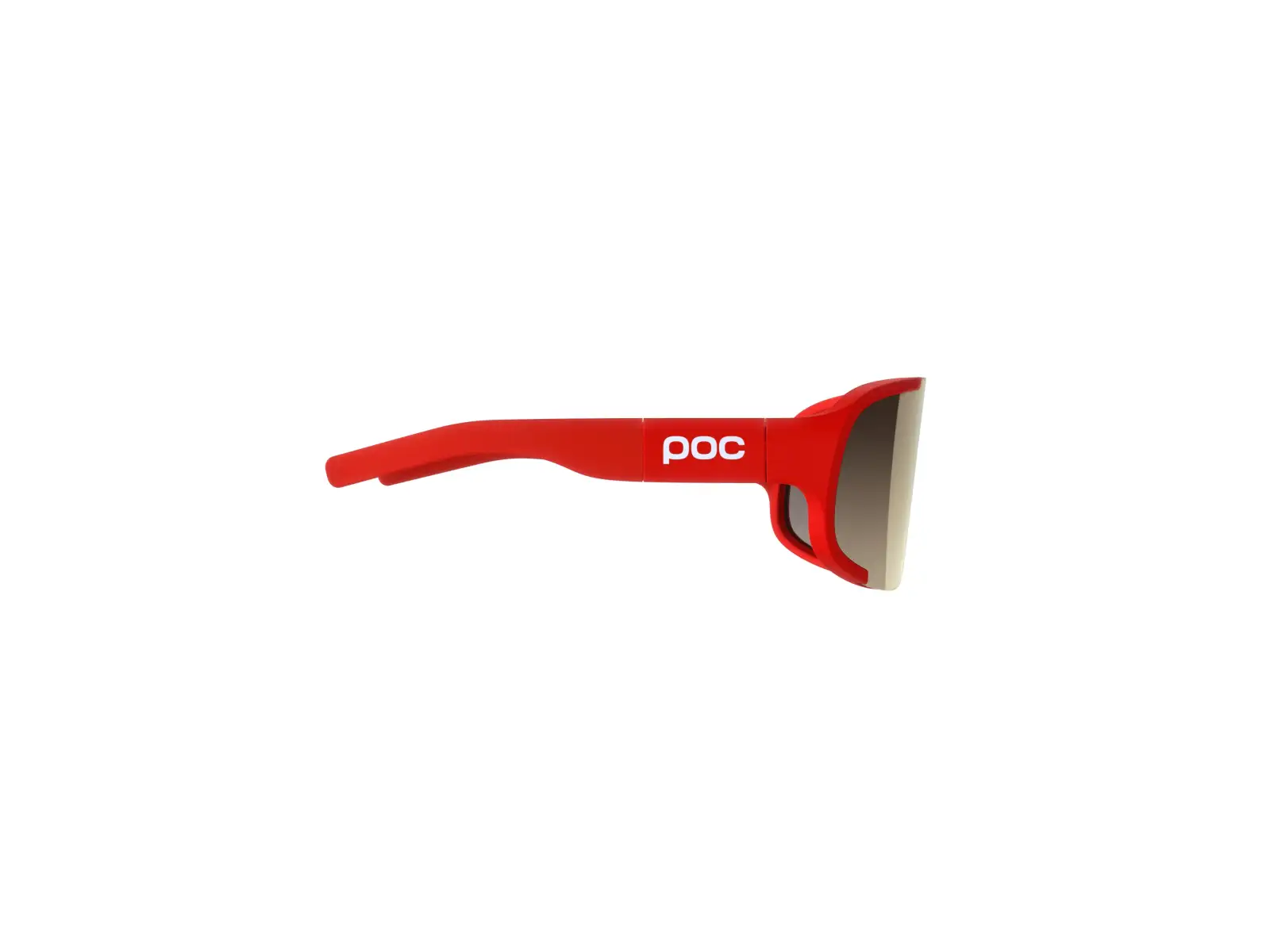 POC Aspire sunglasses Prismane Red/Clarity Road/Partly Sunny Gold