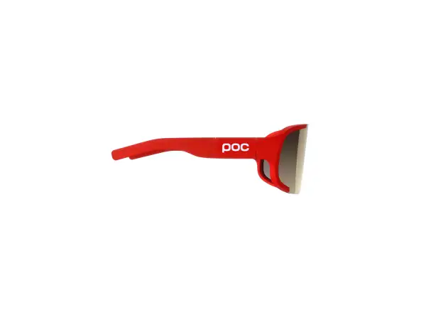 POC Aspire sunglasses Prismane Red/Clarity Road/Partly Sunny Gold