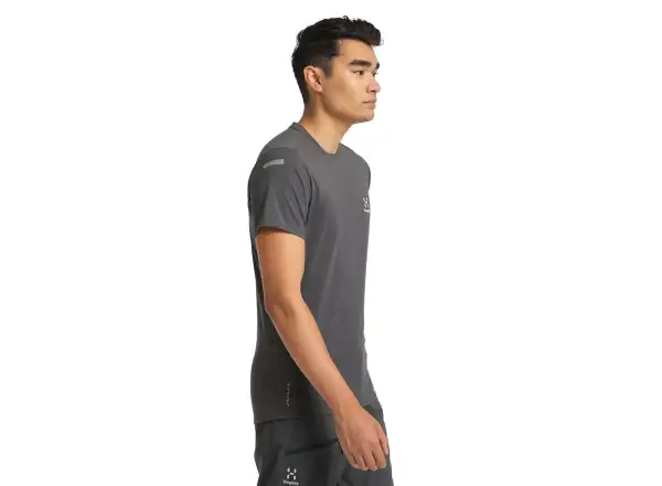 Haglöfs L.I.M Tech men's t-shirt short sleeve dark grey