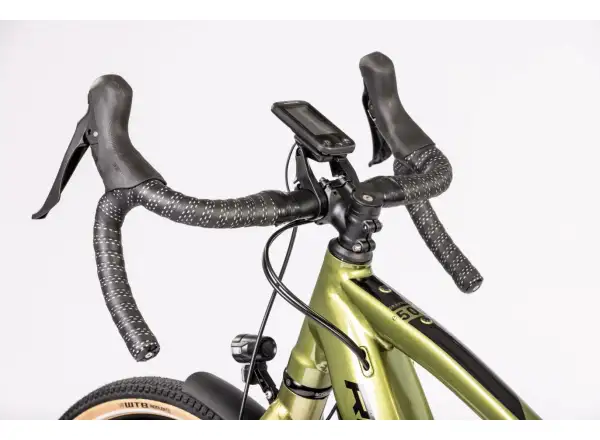 Rock Machine Gravelride e500 gravel e-bike Matte Khaki/Black