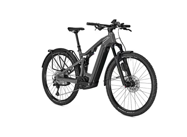 Focus Thron2 6.9 EQP ABS DI 625Wh mountain e-bike Nepalsilver Glossy/Steelgrey Glossy