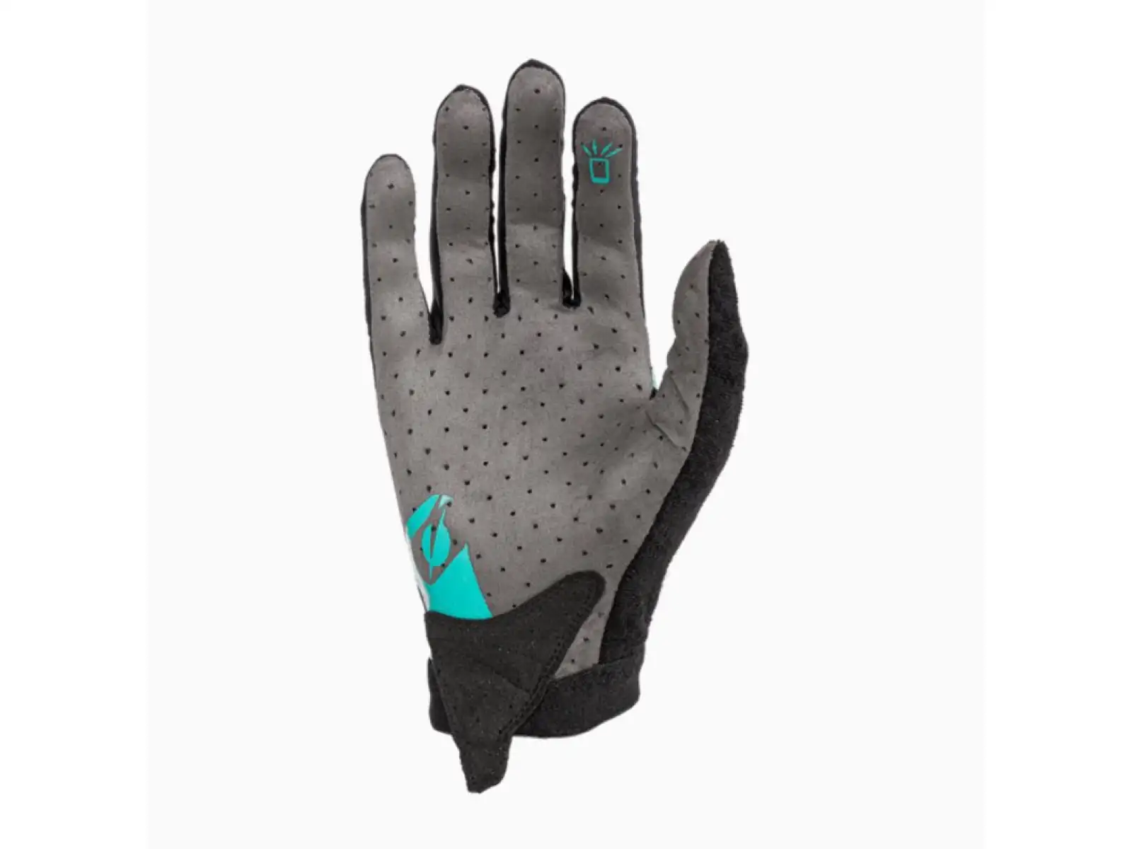 ONeal AMX Altitude Gloves Blue/Cyan