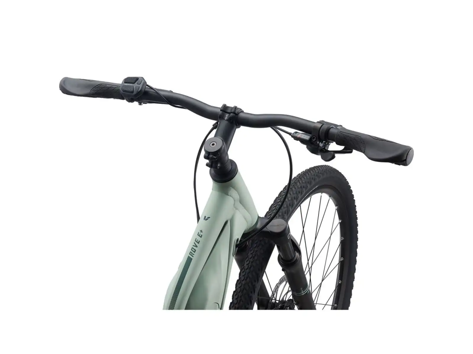 Liv Rove E+ women's trekking e-bike laurel