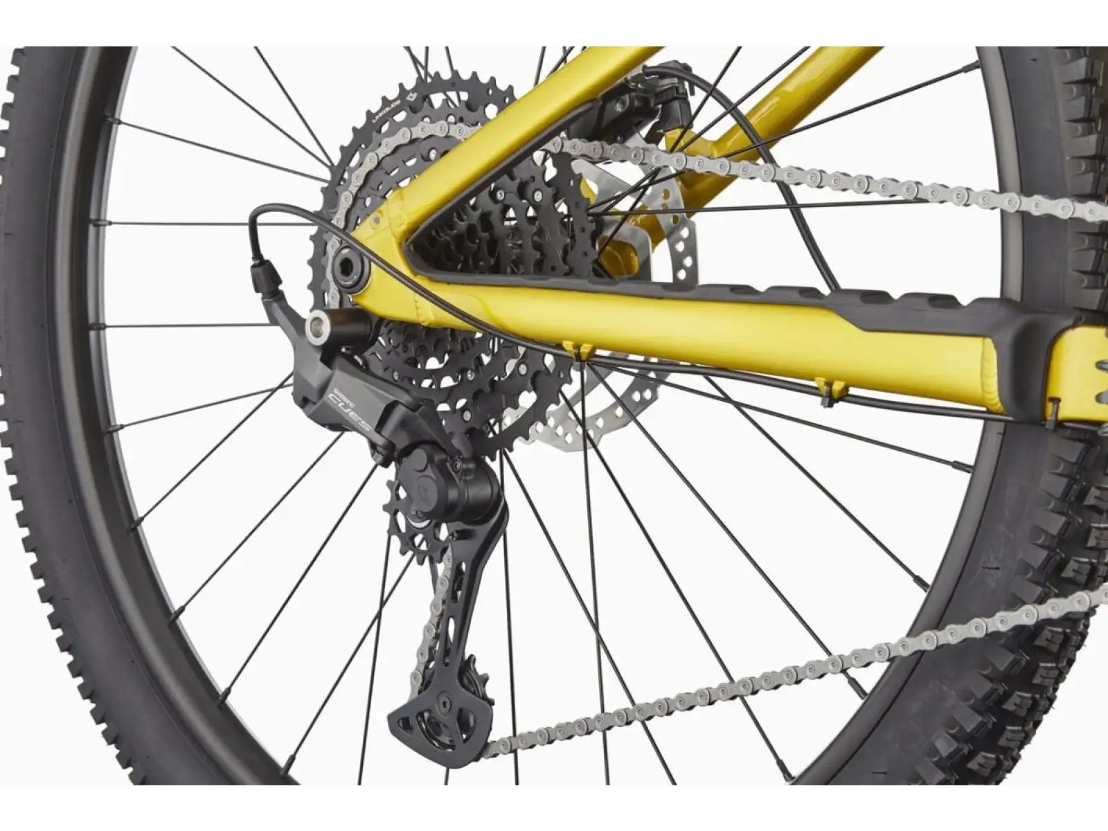Cannondale Habit HT 2 mountain bike Phoenix Yellow