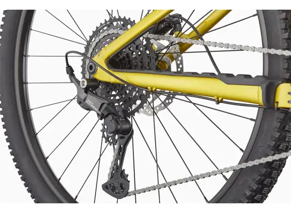 Cannondale Habit HT 2 mountain bike Phoenix Yellow
