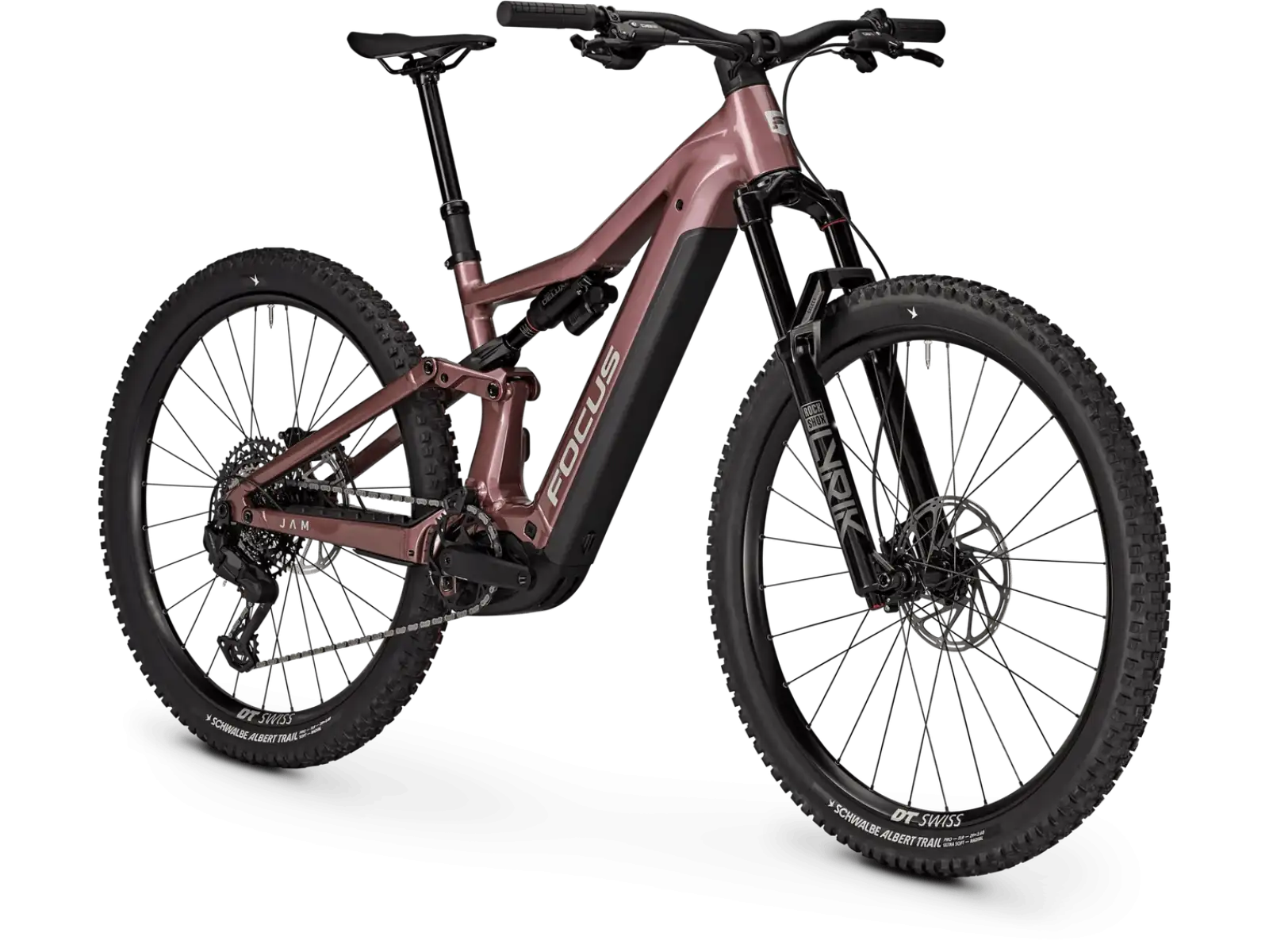 Focus JAM 8 800Wh full-suspension e-bike Mauve / Darkmauve