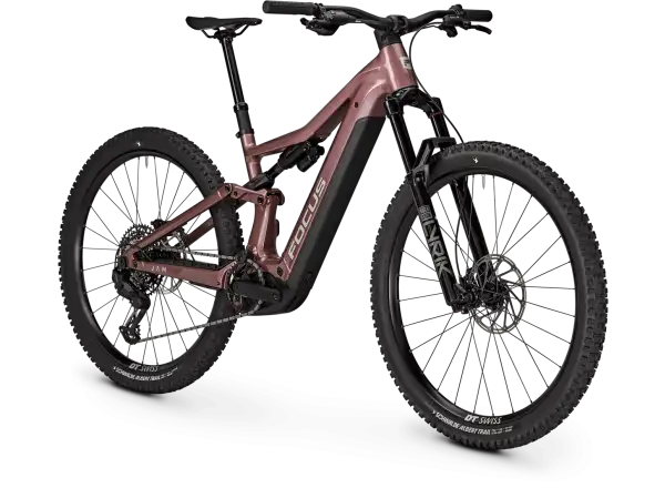 Focus JAM 8 800Wh full-suspension e-bike Mauve / Darkmauve