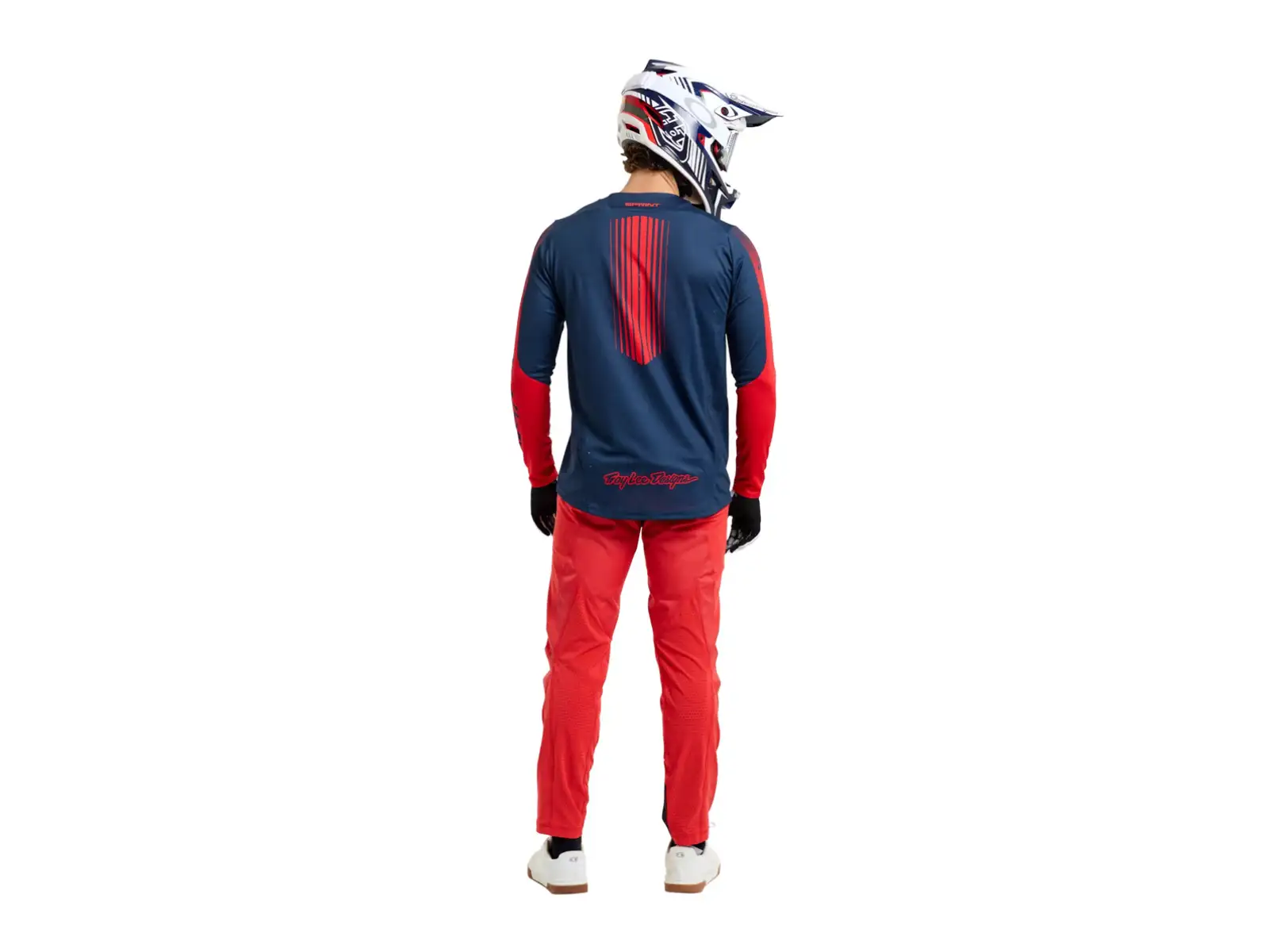 Troy Lee Designs Sprint men's jersey long sleeve Segment Midnight