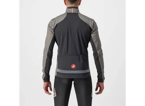 Castelli Transition 2 men's jacket nickel gray/gray