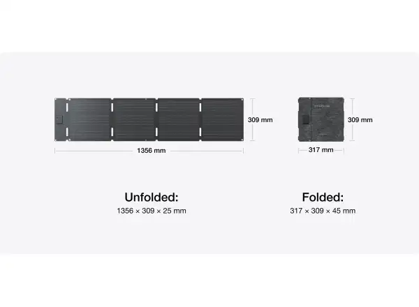 EcoFlow 60W solar panel (Type-C)