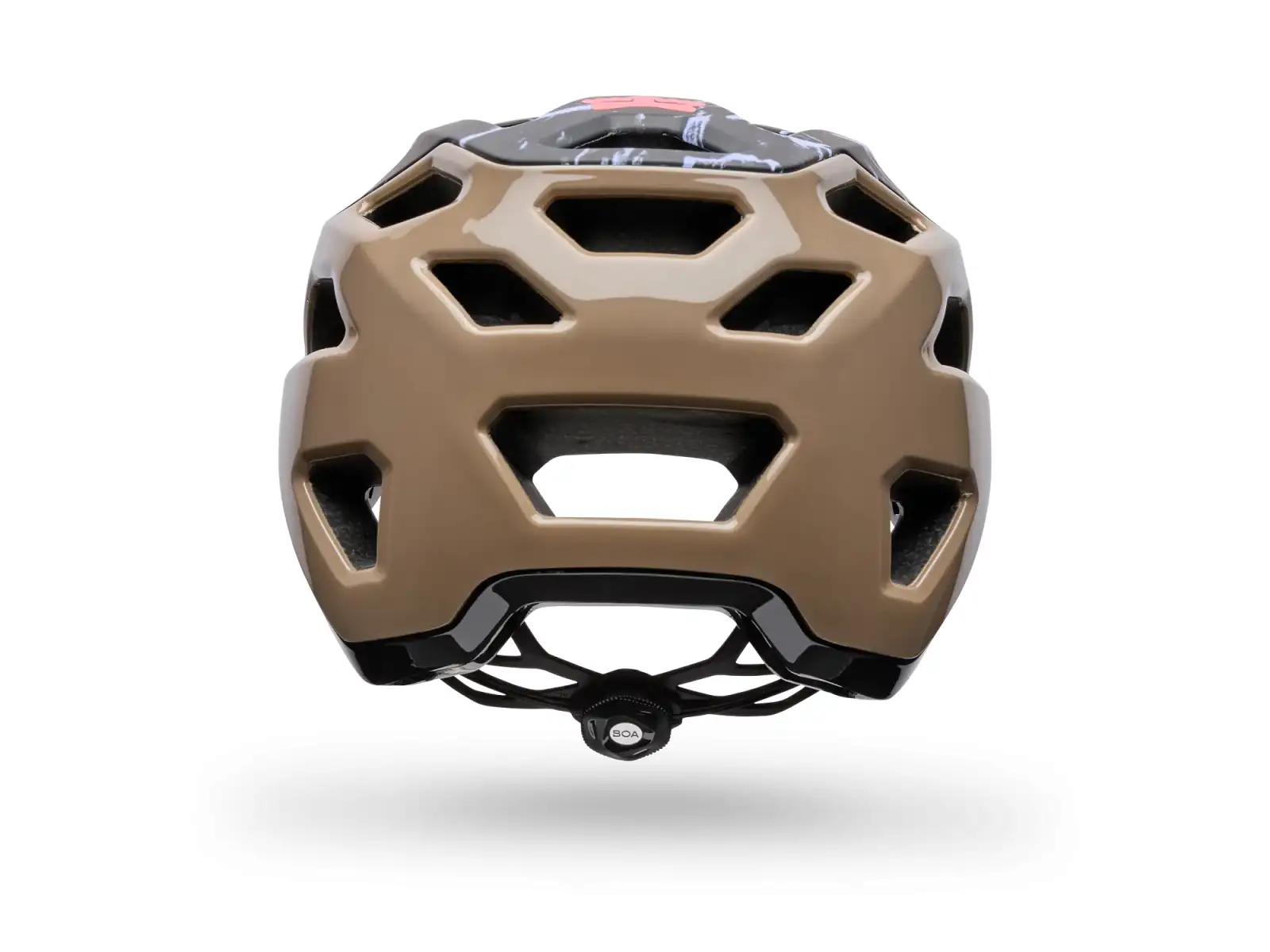Fox Crossframe Pro Quest mtb helmet Nutmeg Brown