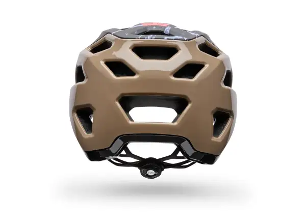 Fox Crossframe Pro Quest mtb helmet Nutmeg Brown