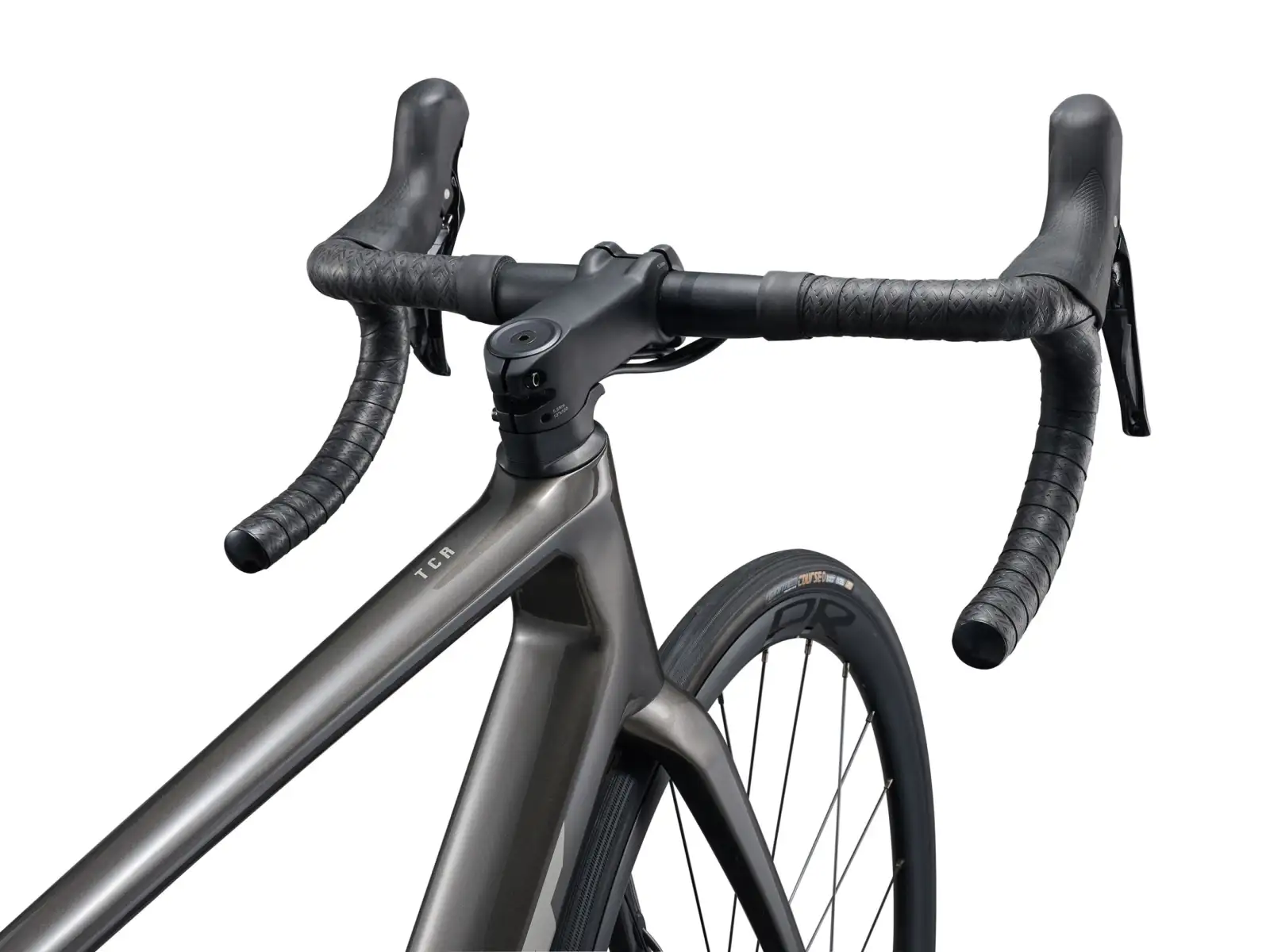 Giant TCR Advanced 2 KOM road bike Stealth Chrome