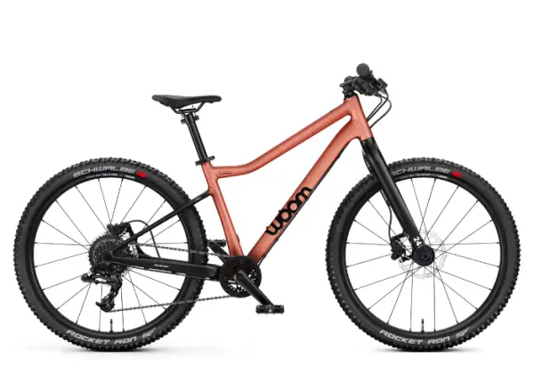 Woom 5 OFF children's bike 24" Copper