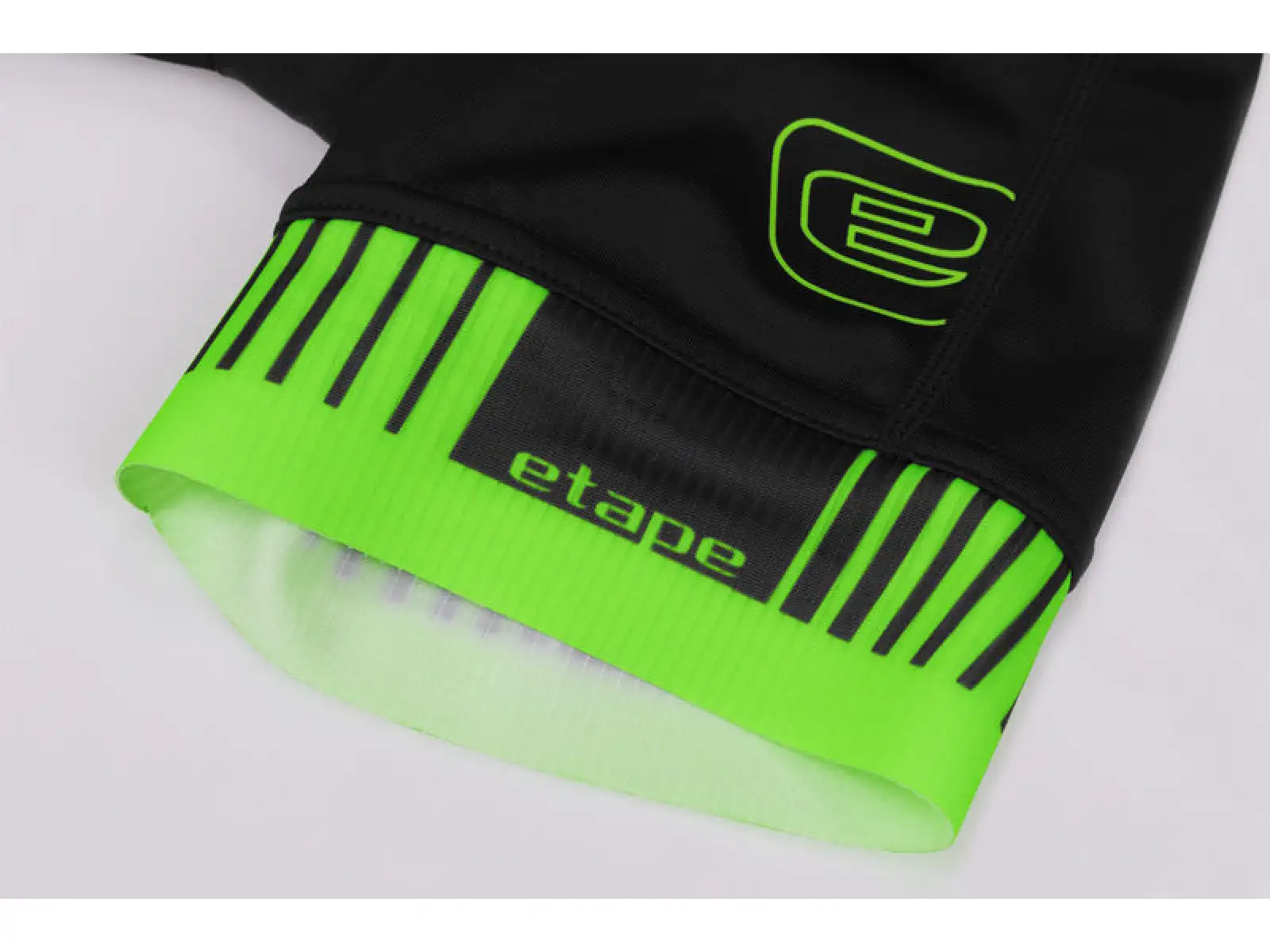 Etape Junior 2.0 children's shorts with padding black/green