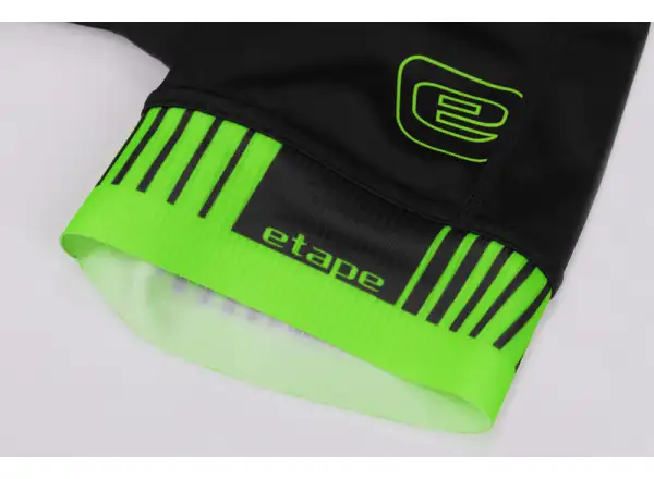 Etape Junior 2.0 children's shorts with padding black/green