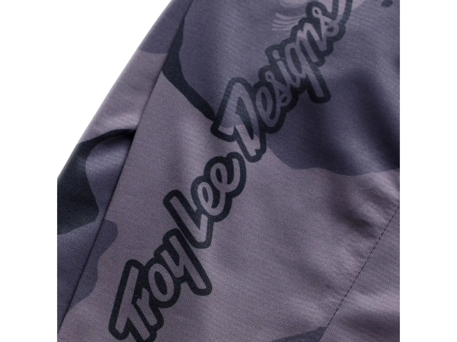 Troy Lee Designs Skyline Pro men's jersey long sleeve Flow Camo Carbon