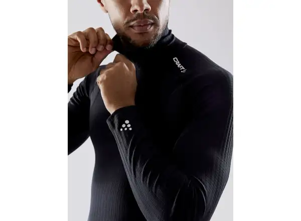 Craft Active Extreme X Zip men's long sleeve shirt black