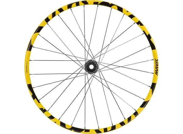 Mavic Deemax DH Yellow 29" rear wheel 12x148 mm Boost freehub Sram XD