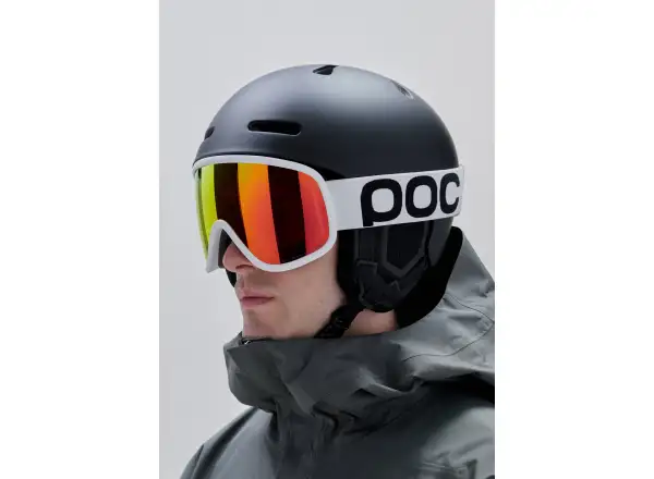 POC Tarsal ski goggles Hydrogen White/Partly Sunny Orange