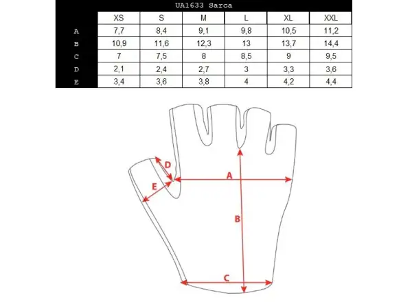 Silvini Sarca gloves Cloud