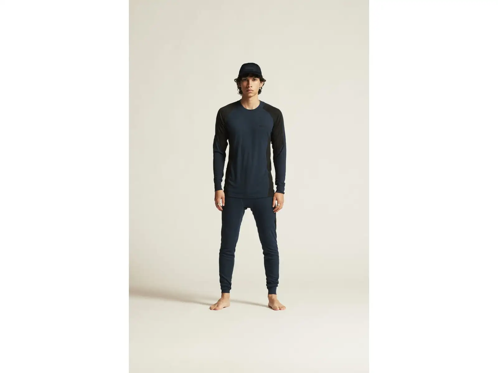 Craft Core Dry Baselayer men's functional set blue