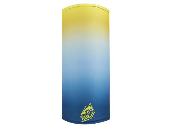 Silvini Marga insulated scarf blue/yellow