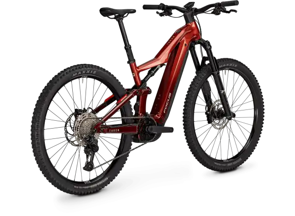 Focus THRON 9 720Wh full-suspension e-bike Maroonred / Darkmaroon