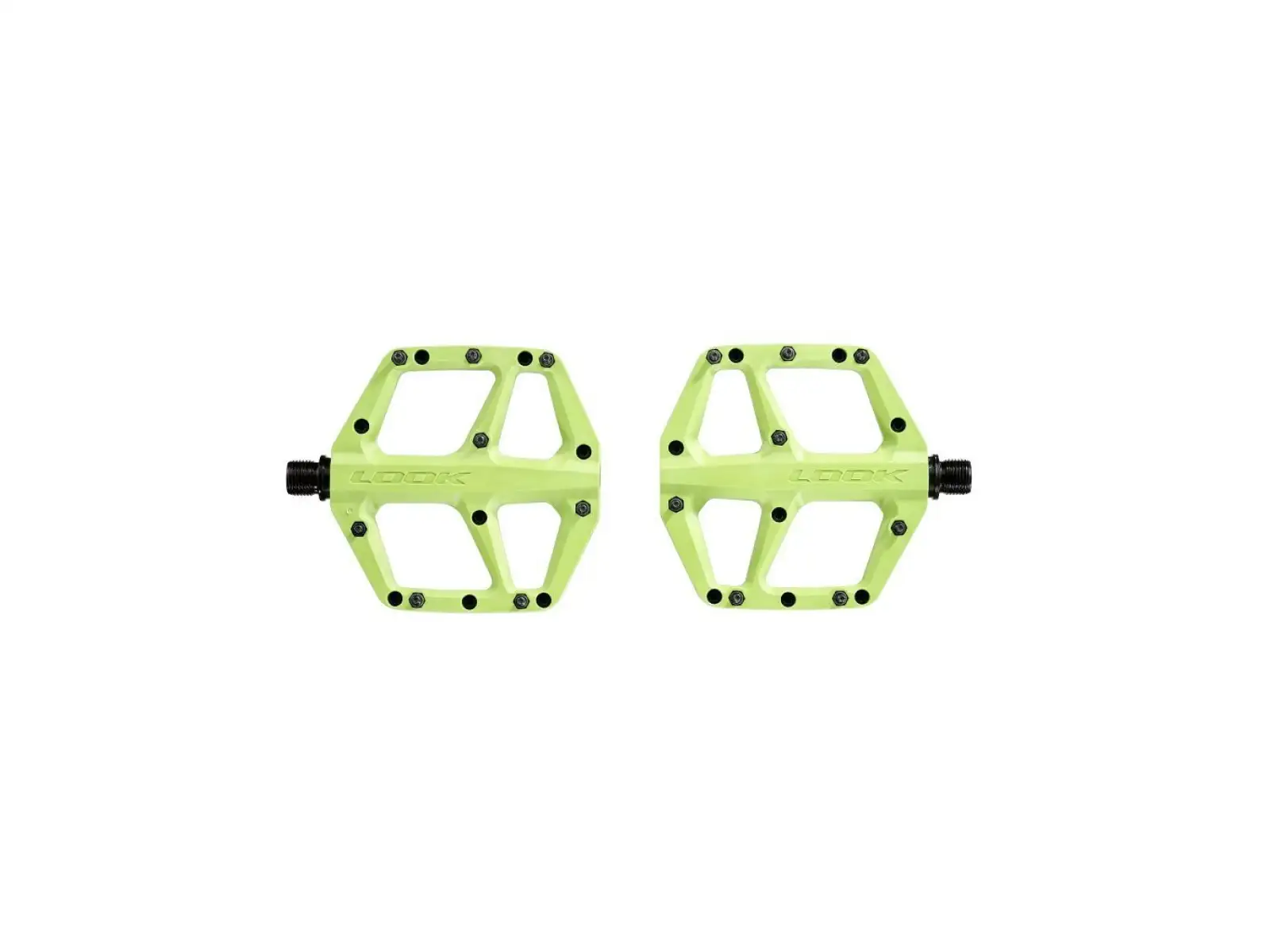 LOOK Trail Roc Fusion pedals lime