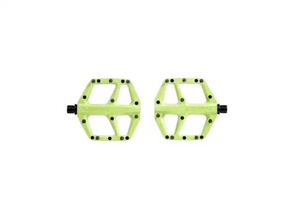 LOOK Trail Roc Fusion pedals lime