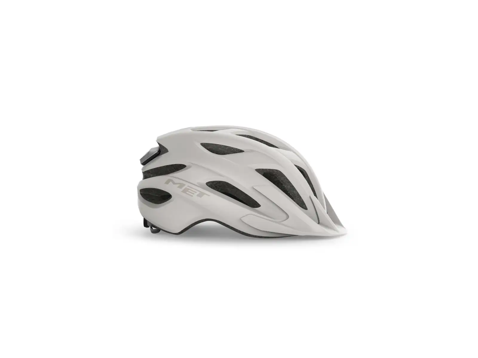 MET Crossover Mips helmet Off White