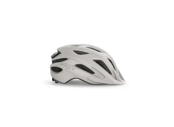 MET Crossover Mips helmet Off White