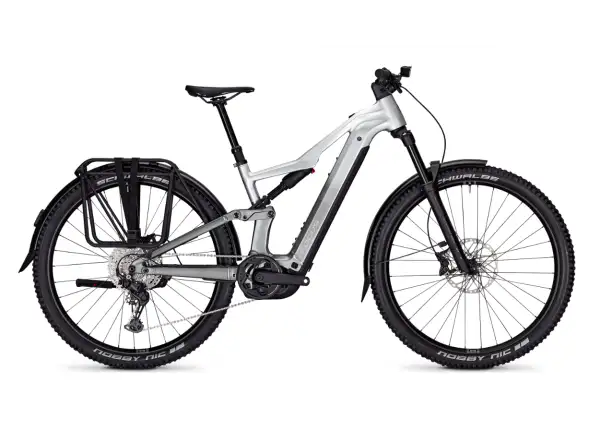 Focus Thron2 6.7 EQP mountain e-bike 600 Wh Nepalsilver/Steelgrey