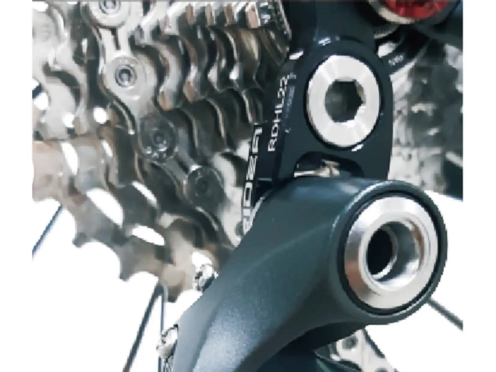 Ridea L22 dropout extender for derailleur