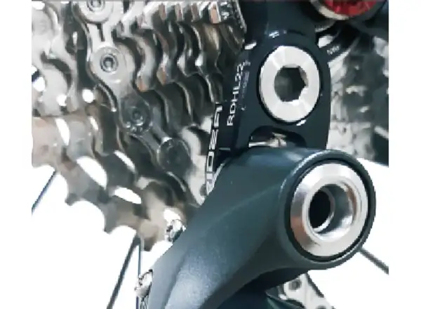 Ridea L22 dropout extender for derailleur
