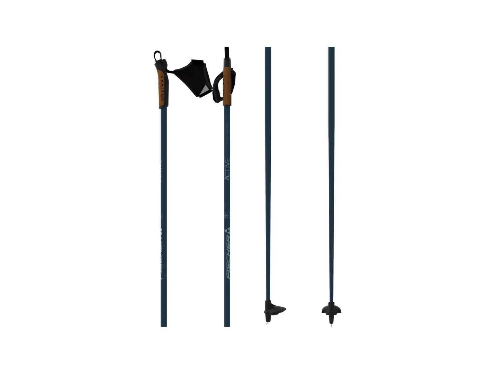 Fischer Active cross-country poles