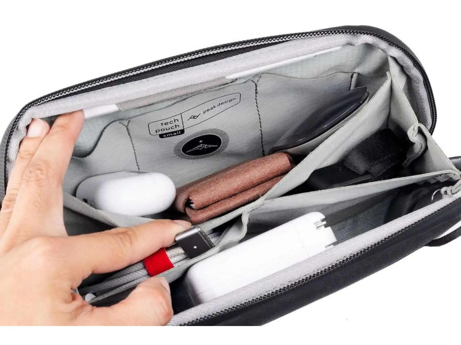 Peak Design Tech Pouch Small Charcoal