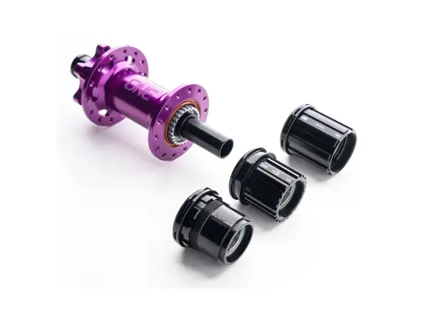 OneUp rear hub 12x148 mm 32 holes red