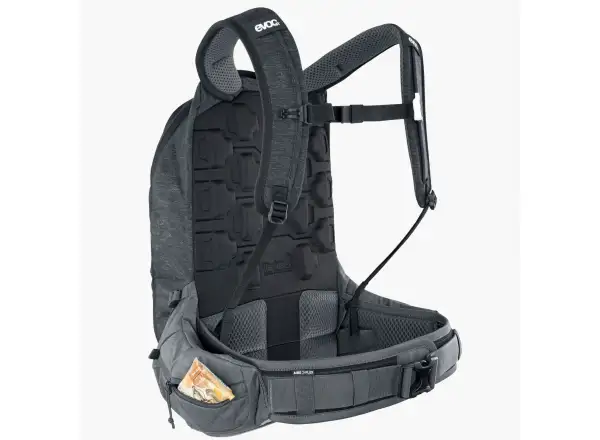 Evoc Trail Pro 16 backpack 16 l black/carbon grey
