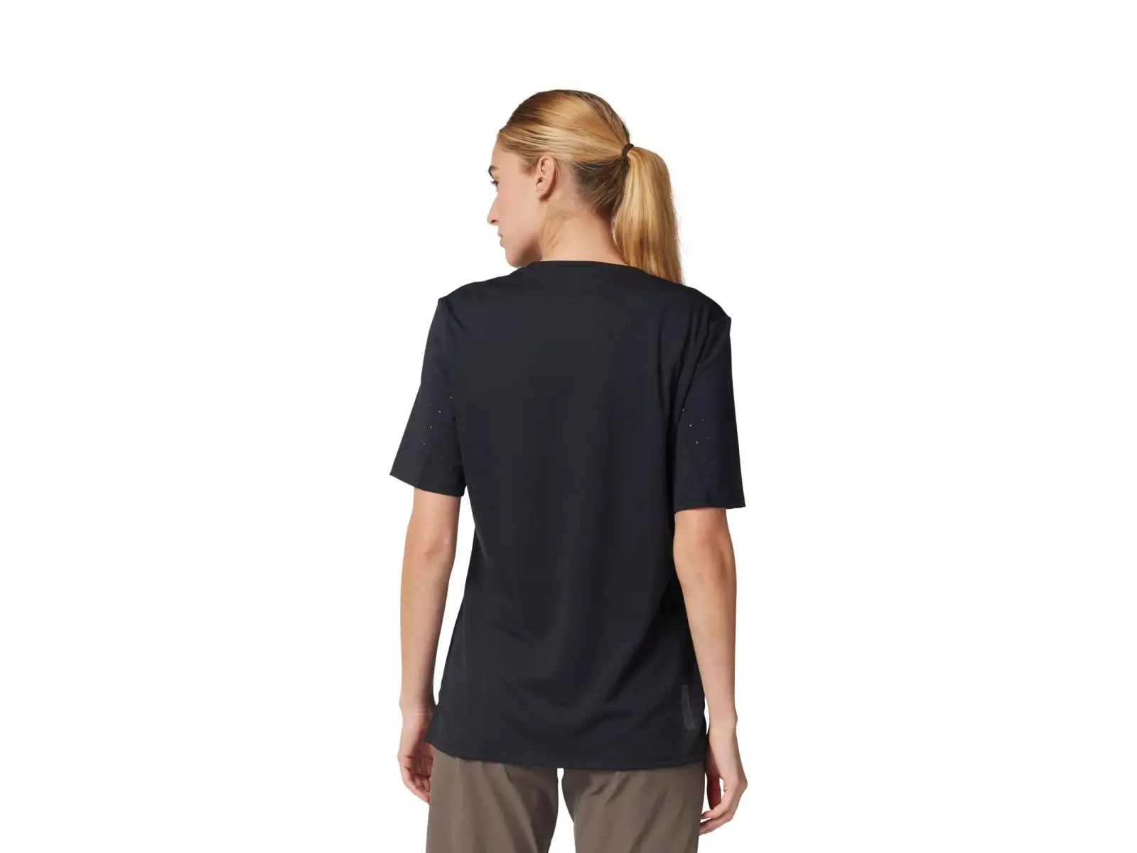 Fox Defend women's jersey short sleeve Black