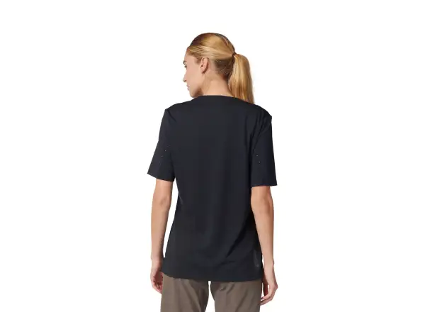 Fox Defend women's jersey short sleeve Black