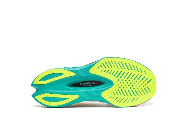 Saucony Endorphin Pro 4 men's running shoes white/mutant