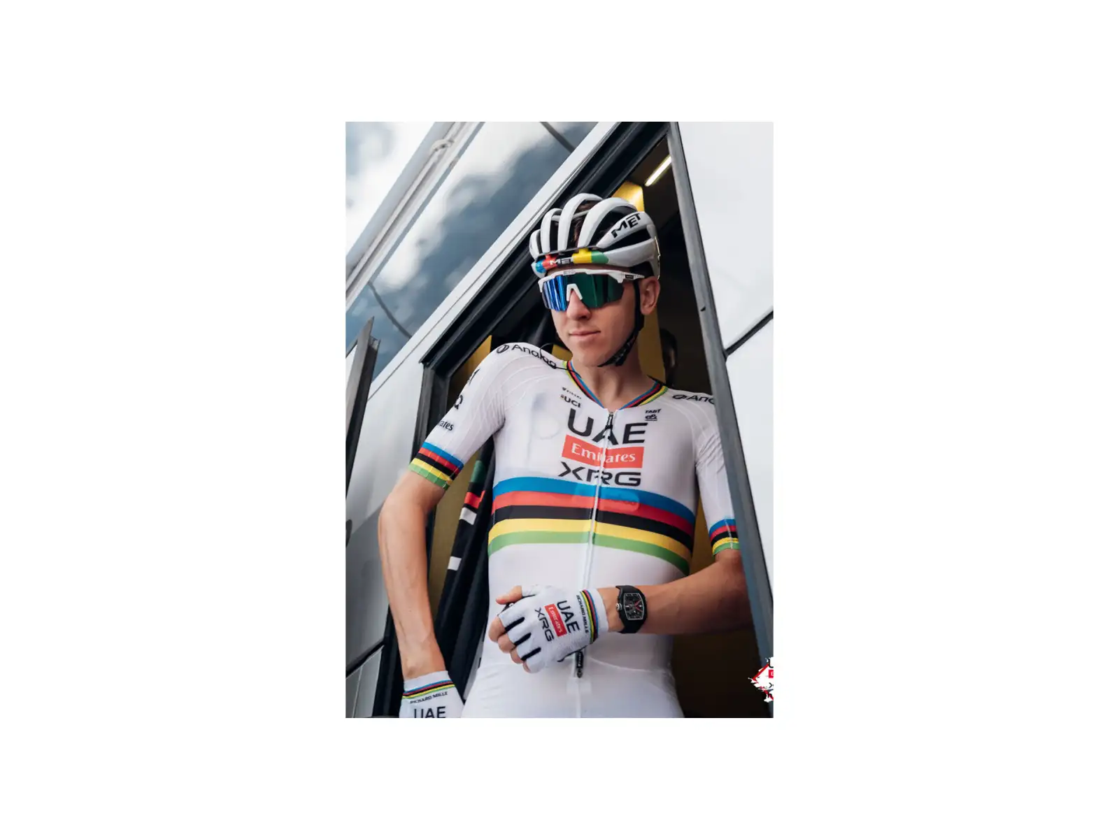 MET Trenta 3K Carbon road helmet Rainbow Limited Edition
